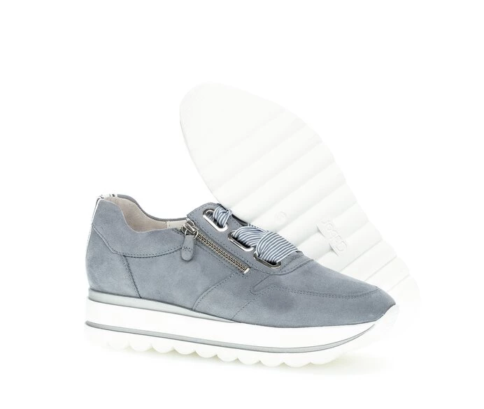 Gabor Sneakers Dame Blå | DK0001146