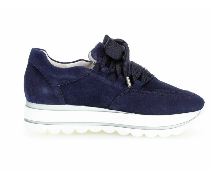 Gabor Sneakers Dame Blå | DK0001162