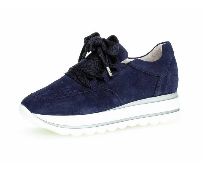 Gabor Sneakers Dame Blå | DK0001162