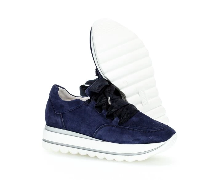 Gabor Sneakers Dame Blå | DK0001162