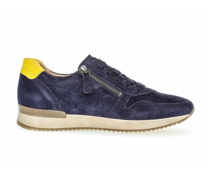 Gabor Sneakers Dame Blå | DK0001202