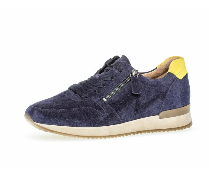 Gabor Sneakers Dame Blå | DK0001202