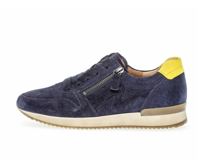 Gabor Sneakers Dame Blå | DK0001202