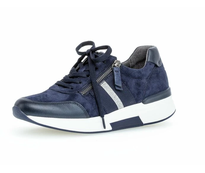 Gabor Sneakers Dame Blå | DK0001266