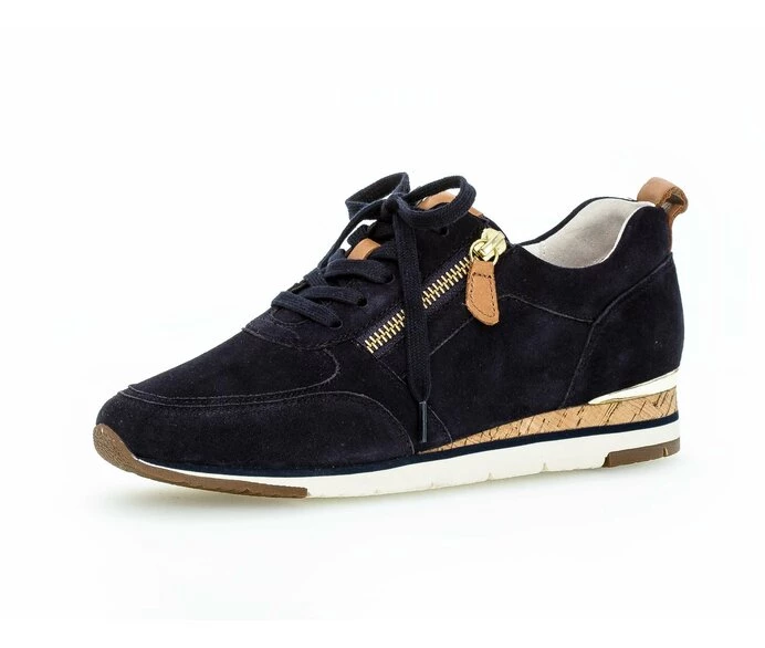 Gabor Sneakers Dame Blå | DK0001267