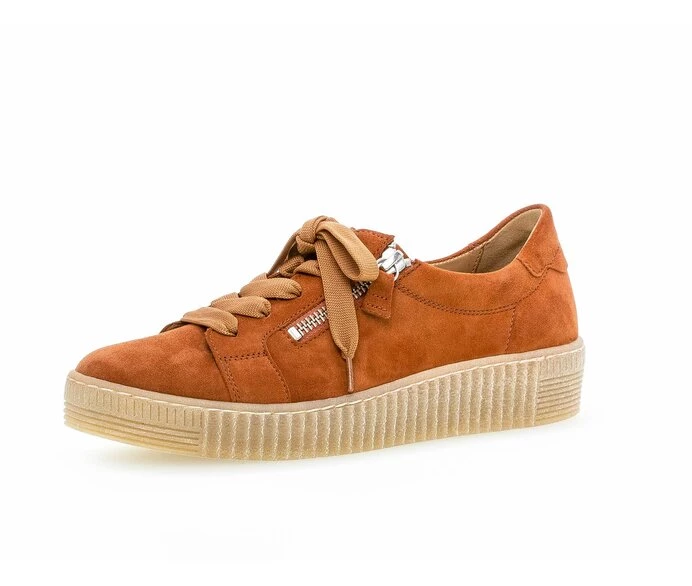 Gabor Sneakers Dame Brune | DK0000037