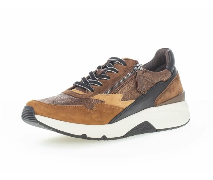 Gabor Sneakers Dame Brune | DK0000048