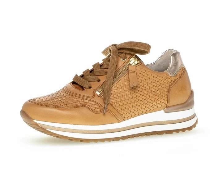 Gabor Sneakers Dame Brune | DK0000082