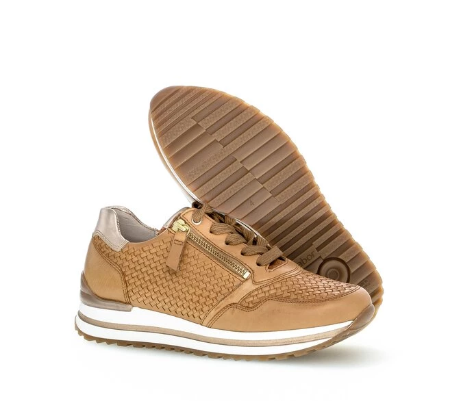 Gabor Sneakers Dame Brune | DK0000082