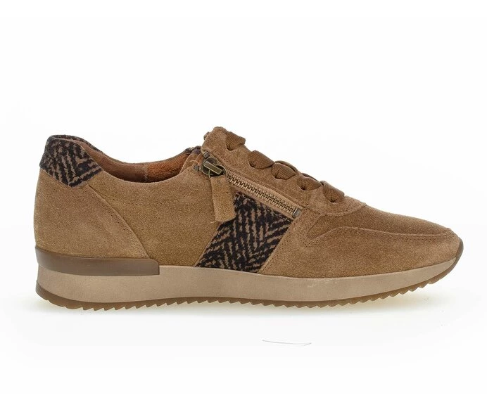 Gabor Sneakers Dame Brune | DK0000128