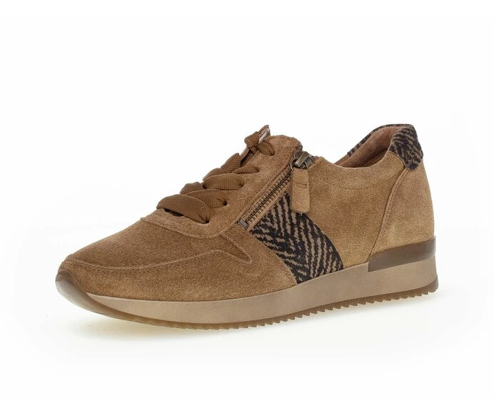 Gabor Sneakers Dame Brune | DK0000128