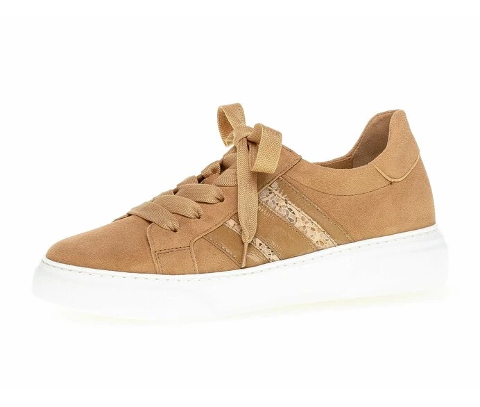 Gabor Sneakers Dame Brune | DK0000170