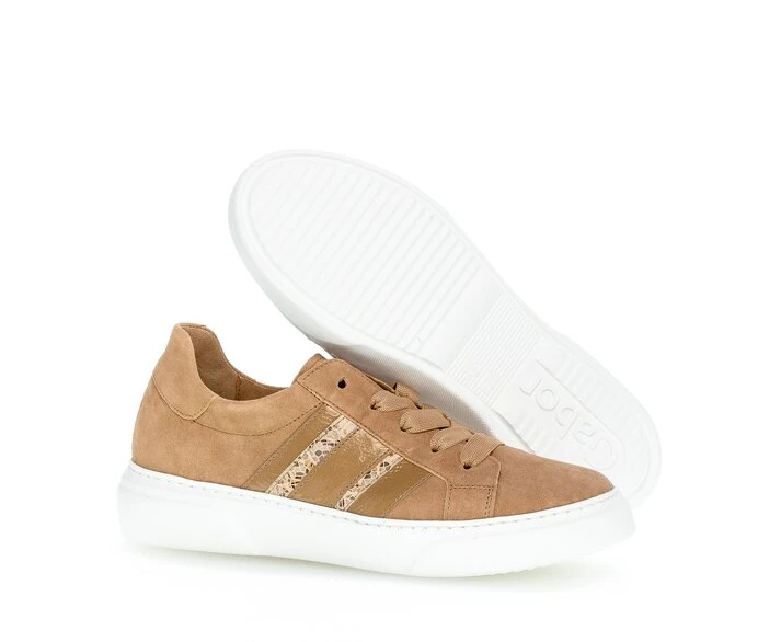 Gabor Sneakers Dame Brune | DK0000170