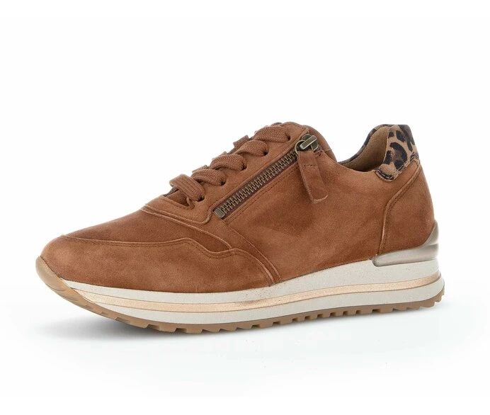 Gabor Sneakers Dame Brune | DK0000173