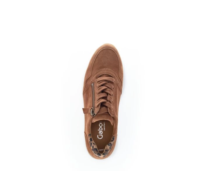 Gabor Sneakers Dame Brune | DK0000173