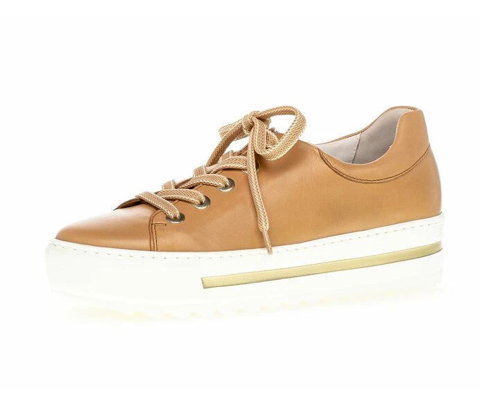 Gabor Sneakers Dame Brune | DK0000195