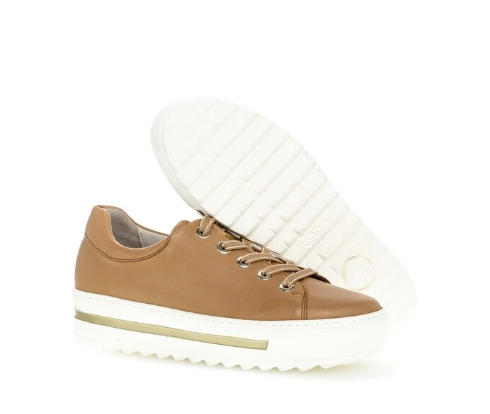 Gabor Sneakers Dame Brune | DK0000195