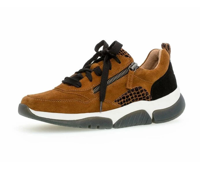 Gabor Sneakers Dame Brune | DK0000199