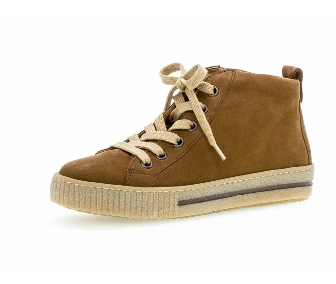 Gabor Sneakers Dame Brune | DK0000205