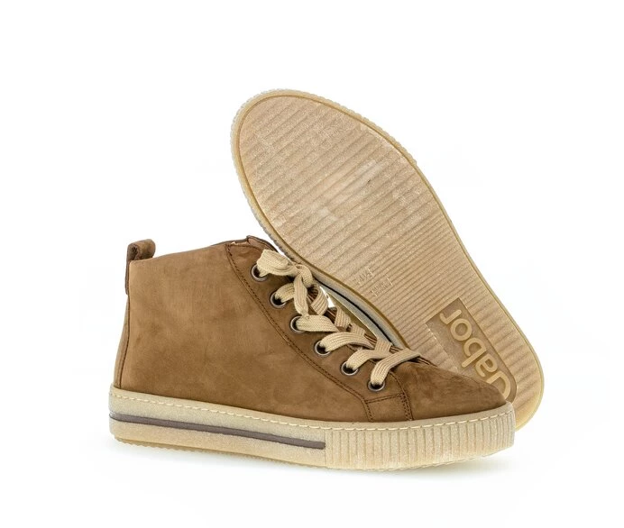 Gabor Sneakers Dame Brune | DK0000205