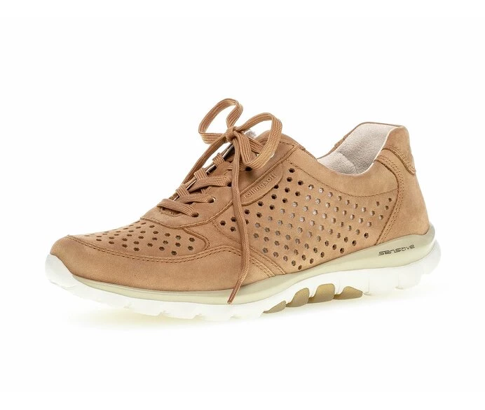 Gabor Sneakers Dame Brune | DK0000214