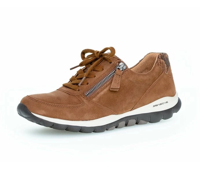 Gabor Sneakers Dame Brune | DK0000249