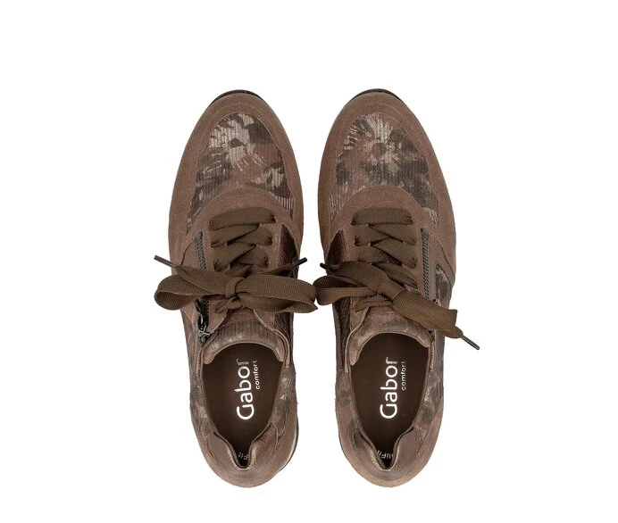 Gabor Sneakers Dame Brune | DK0000254