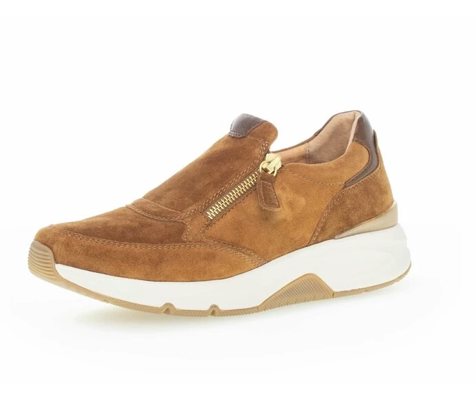 Gabor Sneakers Dame Brune | DK0000337