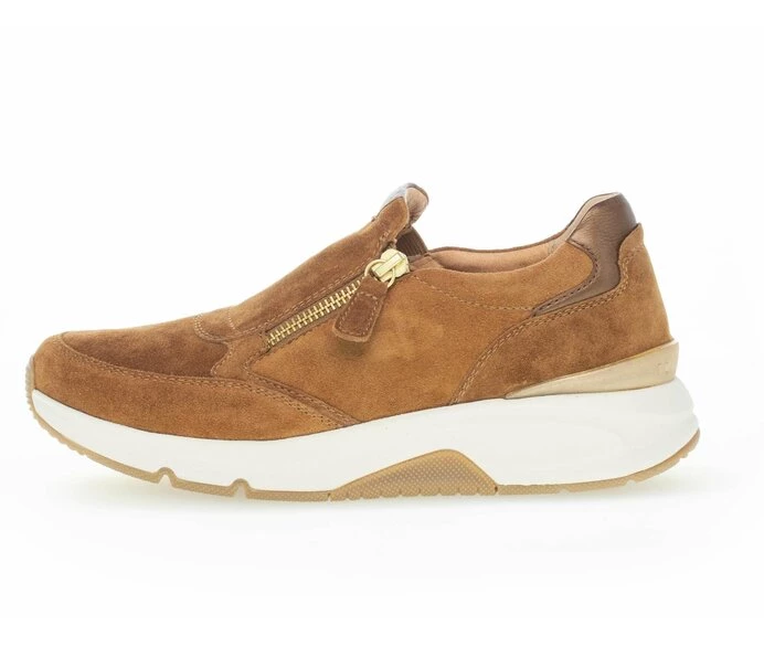 Gabor Sneakers Dame Brune | DK0000337