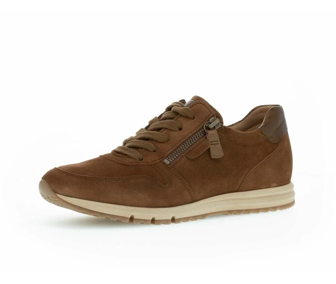 Gabor Sneakers Dame Brune | DK0000355