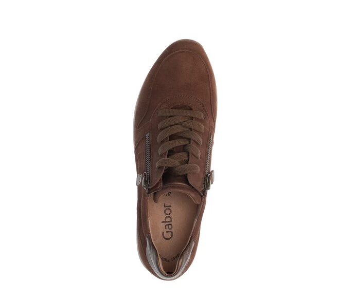 Gabor Sneakers Dame Brune | DK0000355