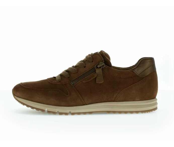 Gabor Sneakers Dame Brune | DK0000355