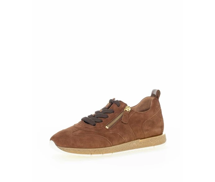 Gabor Sneakers Dame Brune | DK0000363