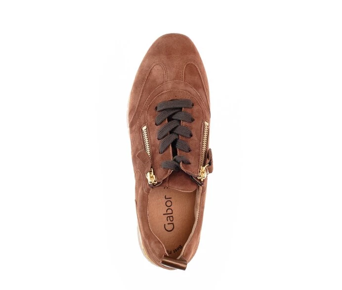 Gabor Sneakers Dame Brune | DK0000363