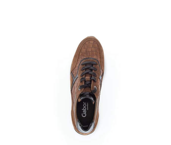 Gabor Sneakers Dame Brune | DK0000371