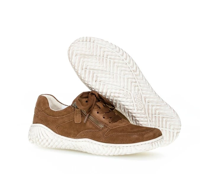 Gabor Sneakers Dame Brune | DK0000404