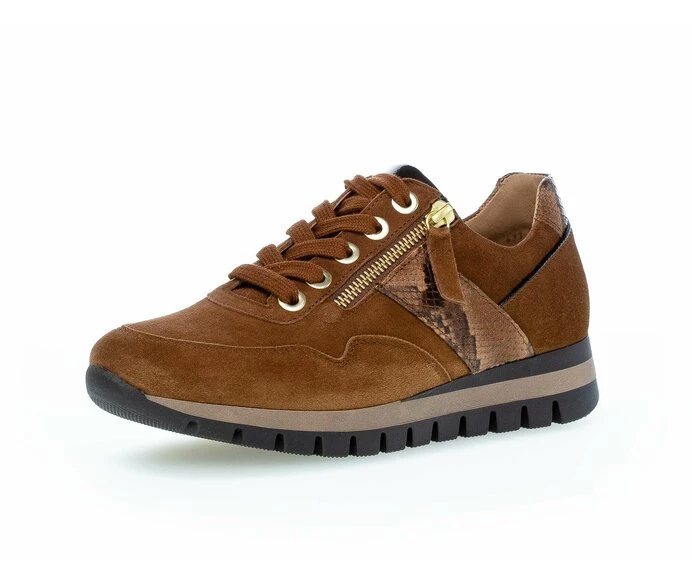 Gabor Sneakers Dame Brune | DK0000415