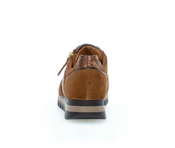 Gabor Sneakers Dame Brune | DK0000415