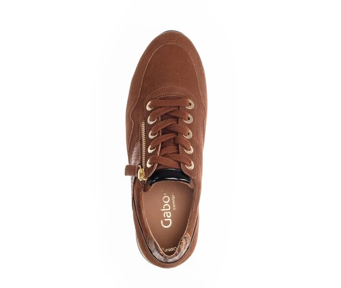 Gabor Sneakers Dame Brune | DK0000415