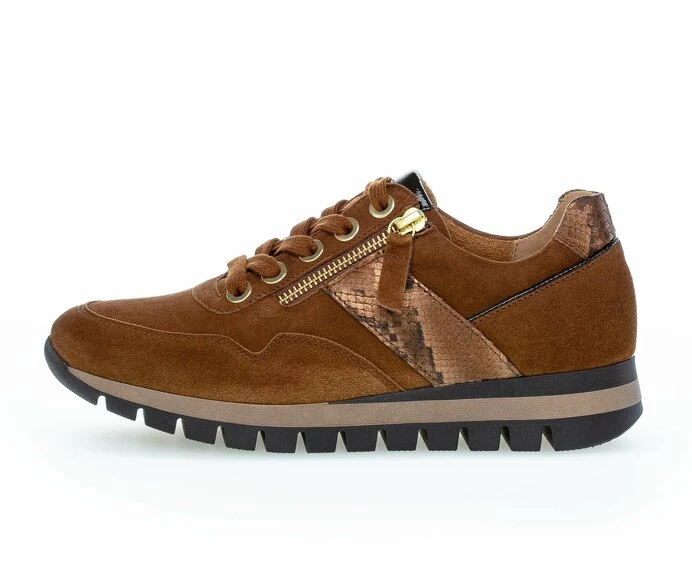 Gabor Sneakers Dame Brune | DK0000415