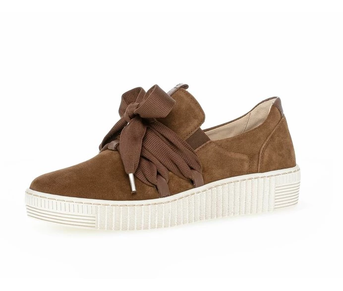 Gabor Sneakers Dame Brune | DK0000419