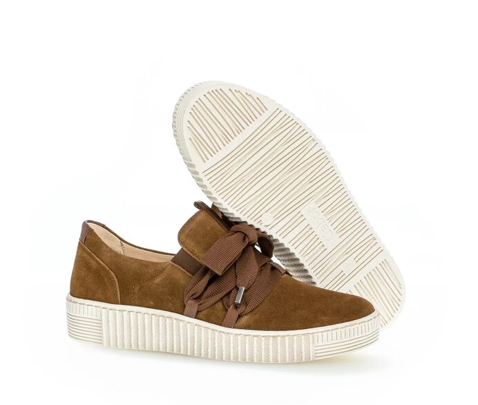 Gabor Sneakers Dame Brune | DK0000419