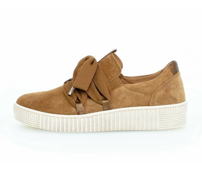 Gabor Sneakers Dame Brune | DK0000431