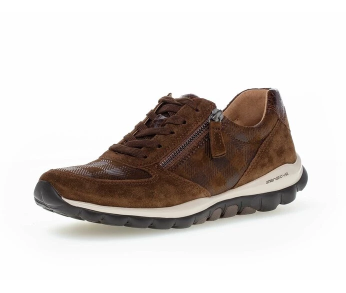 Gabor Sneakers Dame Brune | DK0000439