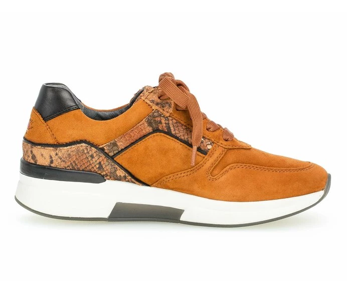 Gabor Sneakers Dame Brune | DK0000498