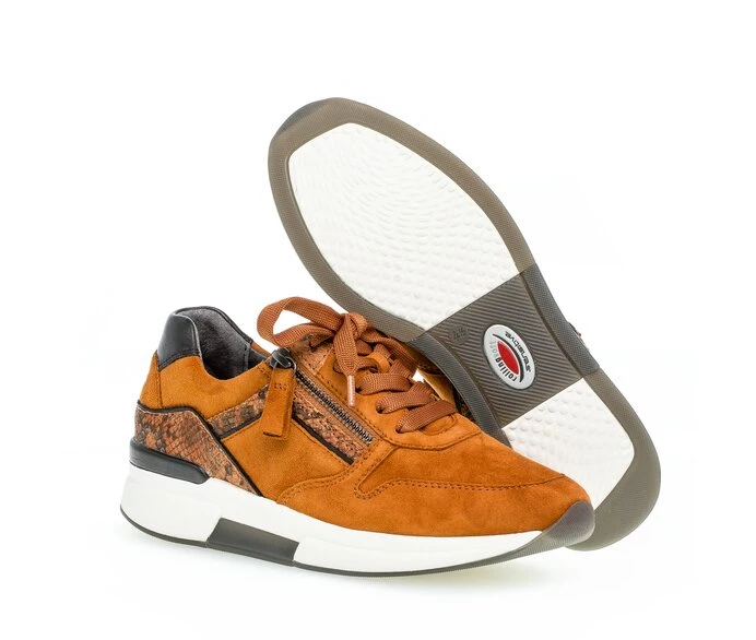 Gabor Sneakers Dame Brune | DK0000498