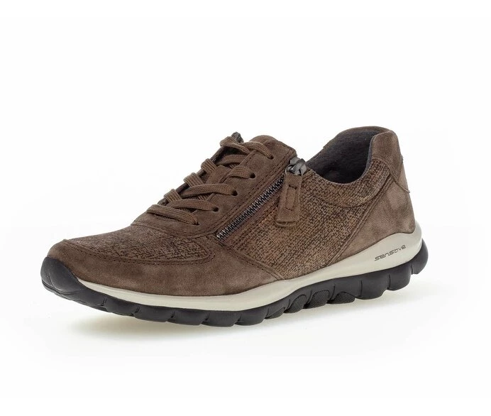 Gabor Sneakers Dame Brune | DK0000520