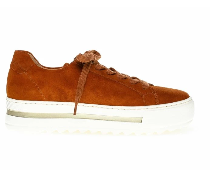 Gabor Sneakers Dame Brune | DK0000523