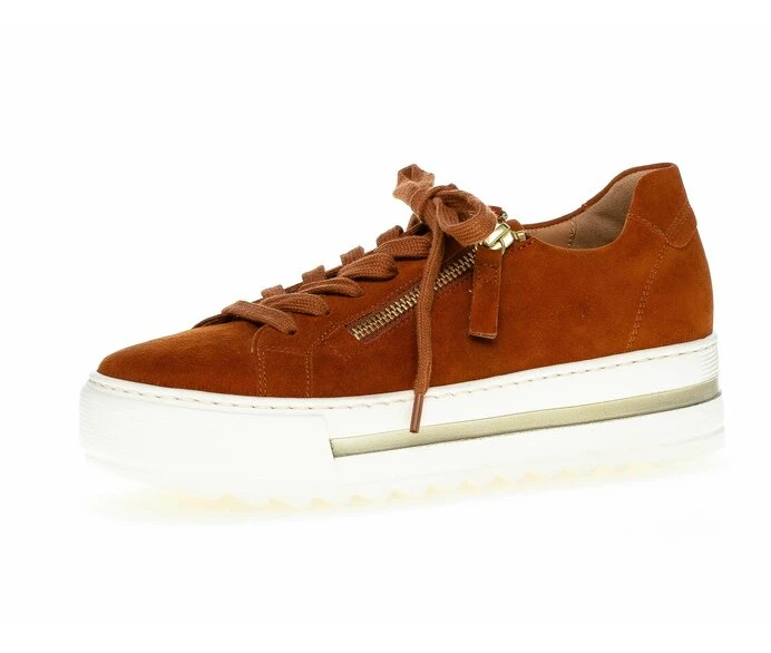 Gabor Sneakers Dame Brune | DK0000523