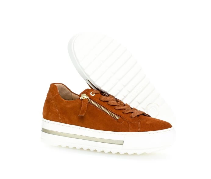 Gabor Sneakers Dame Brune | DK0000523